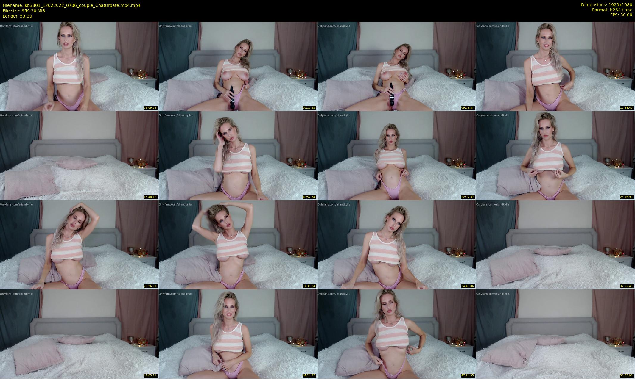 kb3301 — 54 minute Chaturbate couple cam show recording, 1080p, Feb 12, 2022
