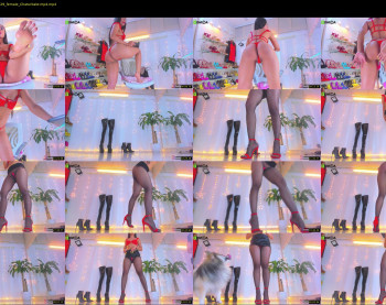 kendrarios — 53 minute Chaturbate female cam show recording, 1080p, Feb 13, 2022