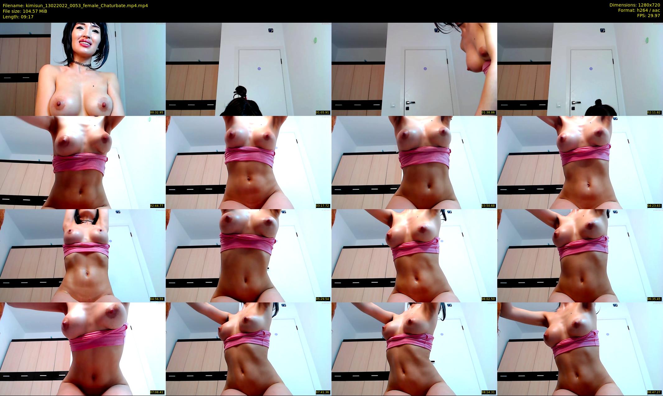 kimisun — 10 minute Chaturbate female cam show recording, 720p, Feb 13, 2022