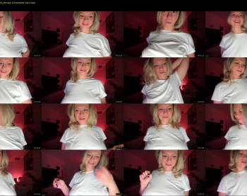 kiradivine — 54 minute Chaturbate female cam show recording, 1080p, Feb 12, 2022