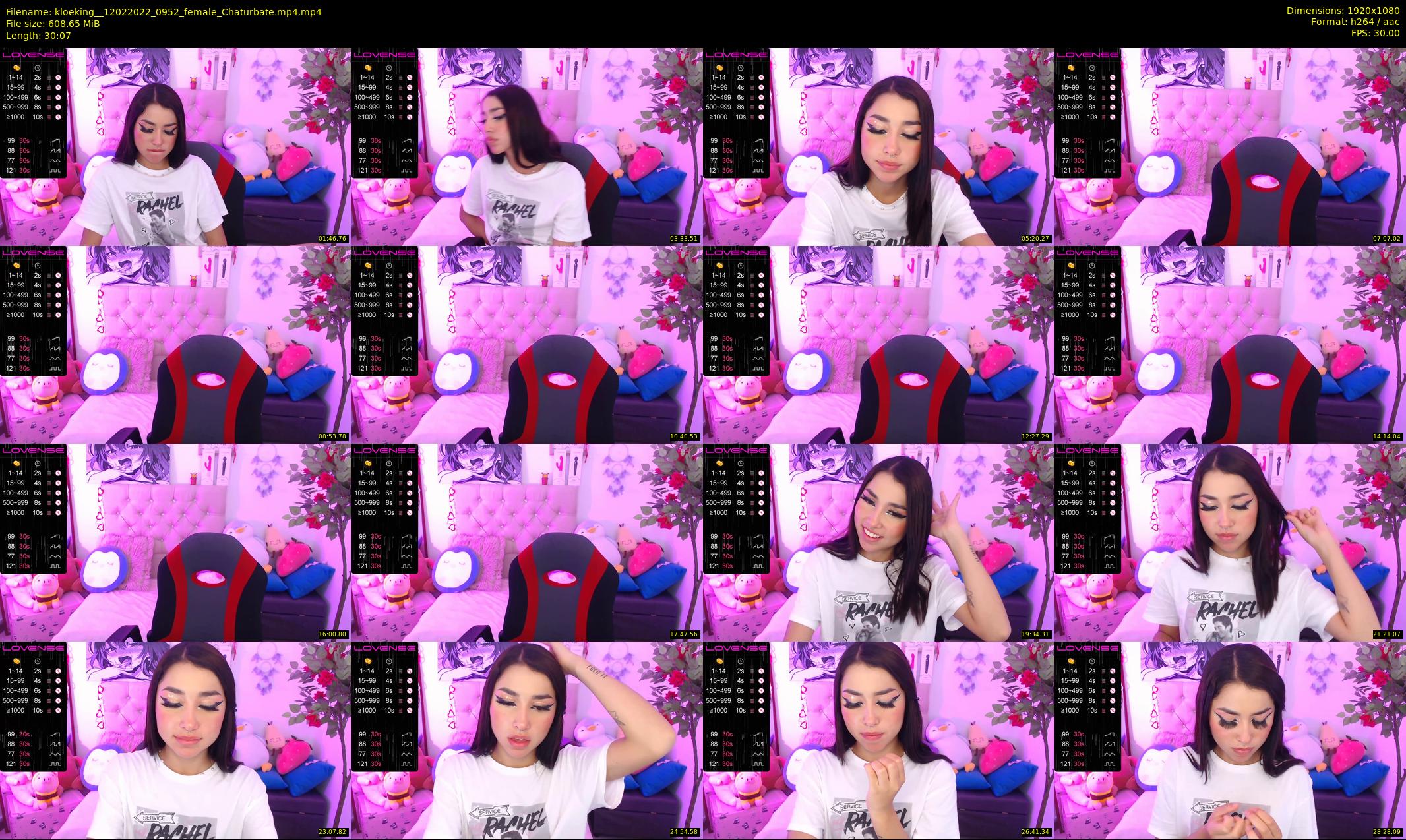 kloeking_ — 31 minute Chaturbate female cam show recording, 1080p, Feb 12, 2022