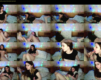 knock1knock — 98 minute Chaturbate couple cam show recording, 720p, Feb 12, 2022