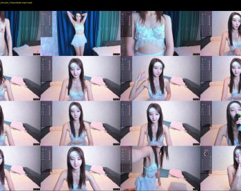korea_s — 54 minute Chaturbate female cam show recording, 1080p, Feb 12, 2022