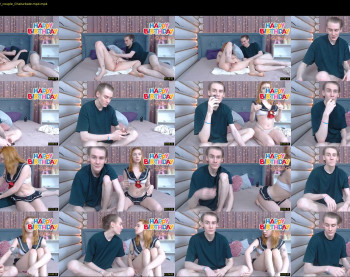 kuroteur — 15 minute Chaturbate couple cam show recording, 720p, Feb 12, 2022