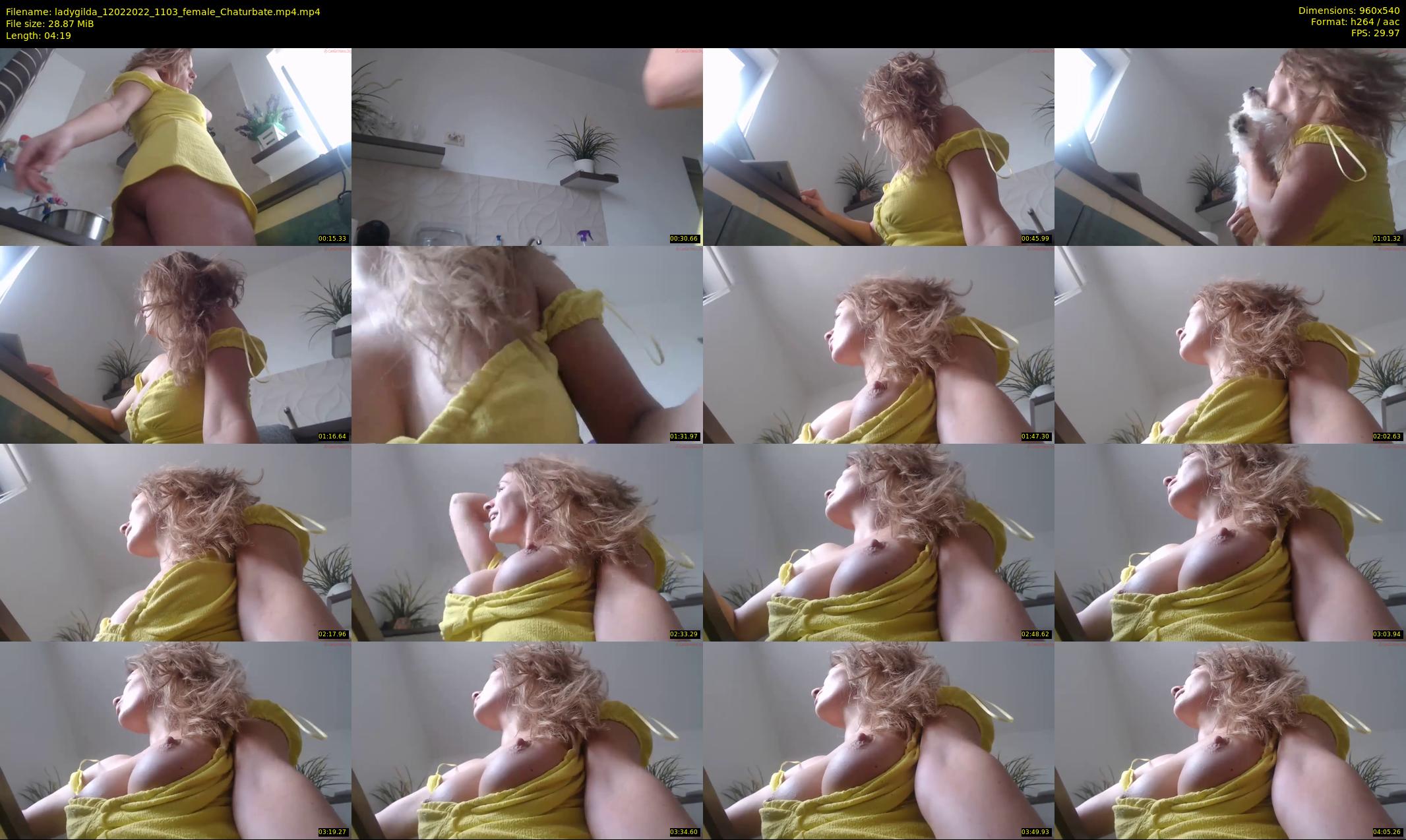 ladygilda — 5 minute Chaturbate female cam show recording, 480p, Feb 12, 2022