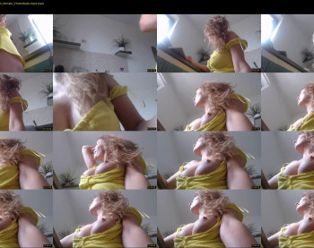 ladygilda — 5 minute Chaturbate female cam show recording, 480p, Feb 12, 2022