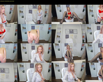 ladyleea — 46 minute Chaturbate female cam show recording, 1080p, Feb 12, 2022
