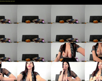 larissaone — 10 minute Chaturbate female cam show recording, 720p, Feb 12, 2022
