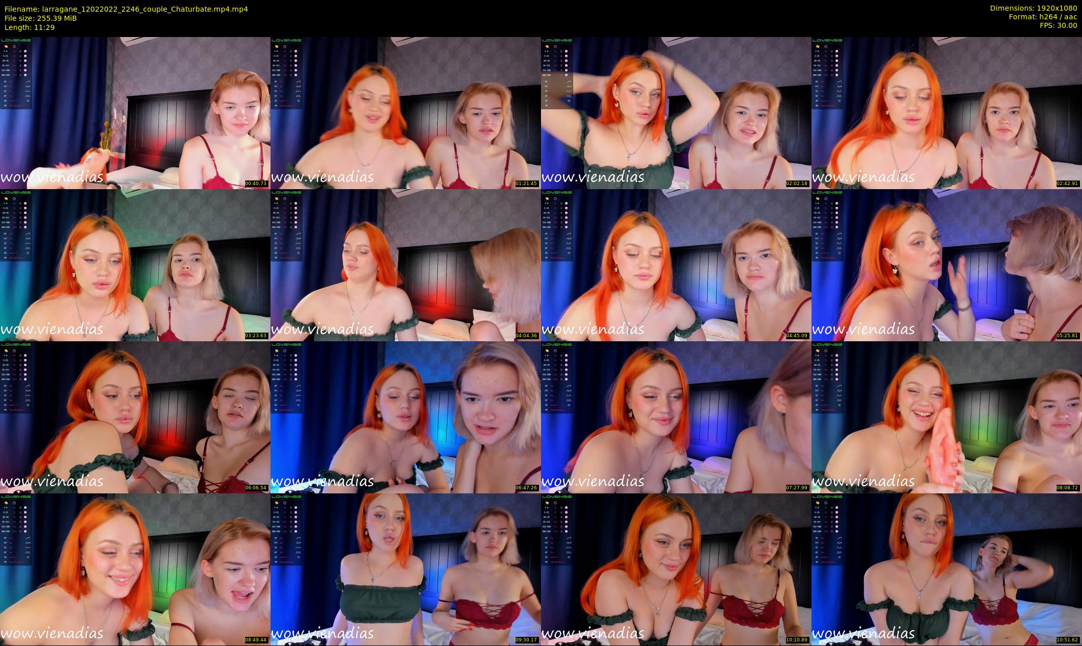 larragane — 12 minute Chaturbate couple cam show recording, 1080p, Feb 12, 2022