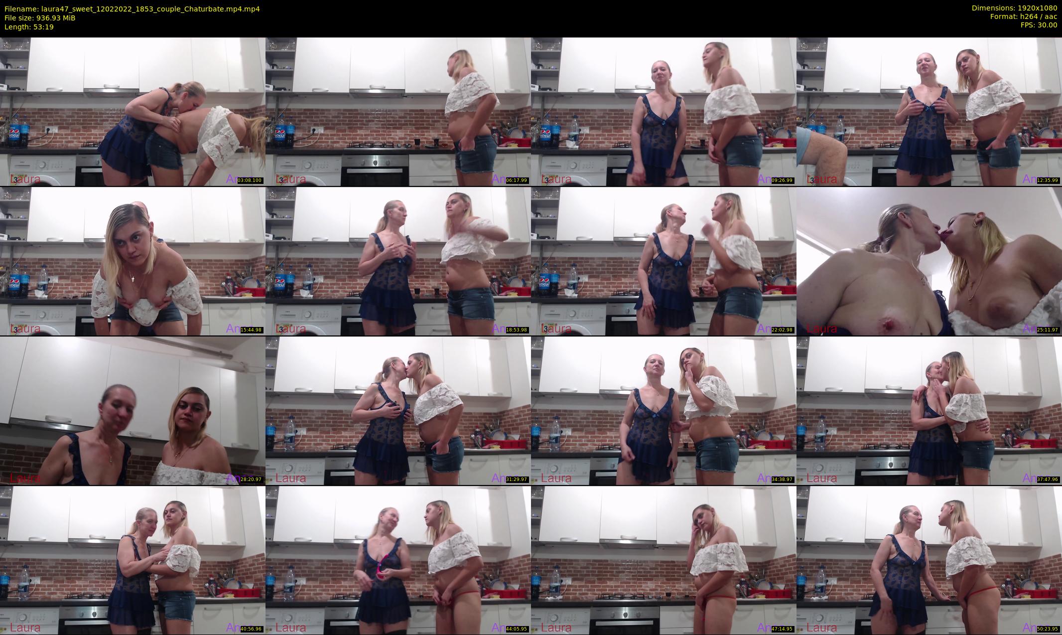 laura47_sweet — 54 minute Chaturbate couple cam show recording, 1080p, Feb 12, 2022