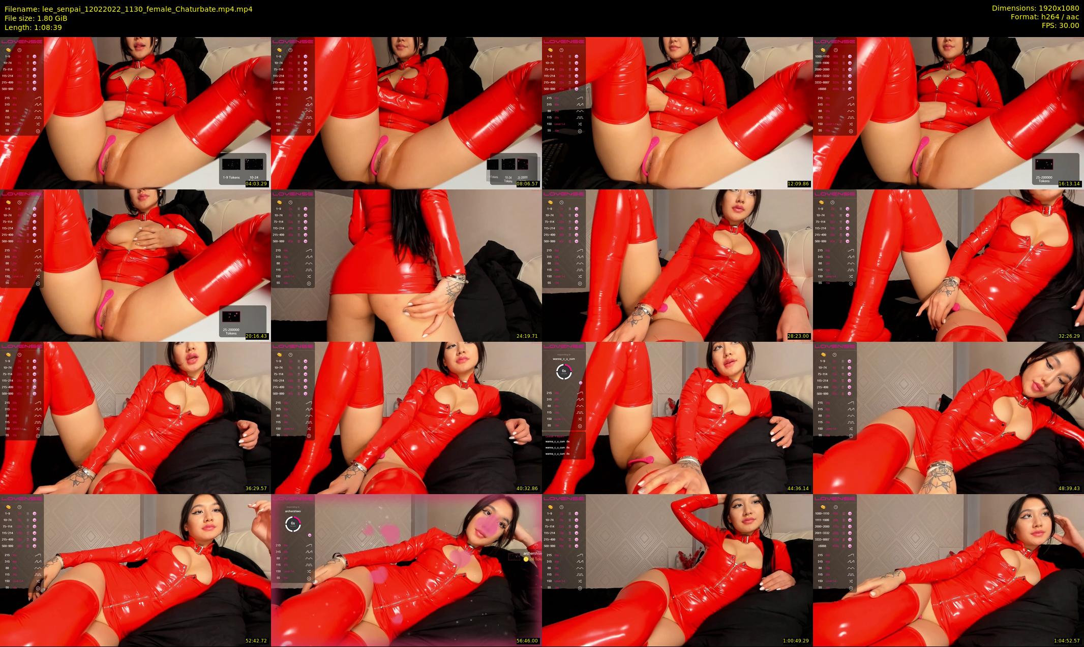 lee_senpai — 69 minute Chaturbate female cam show recording, 1080p, Feb 12, 2022