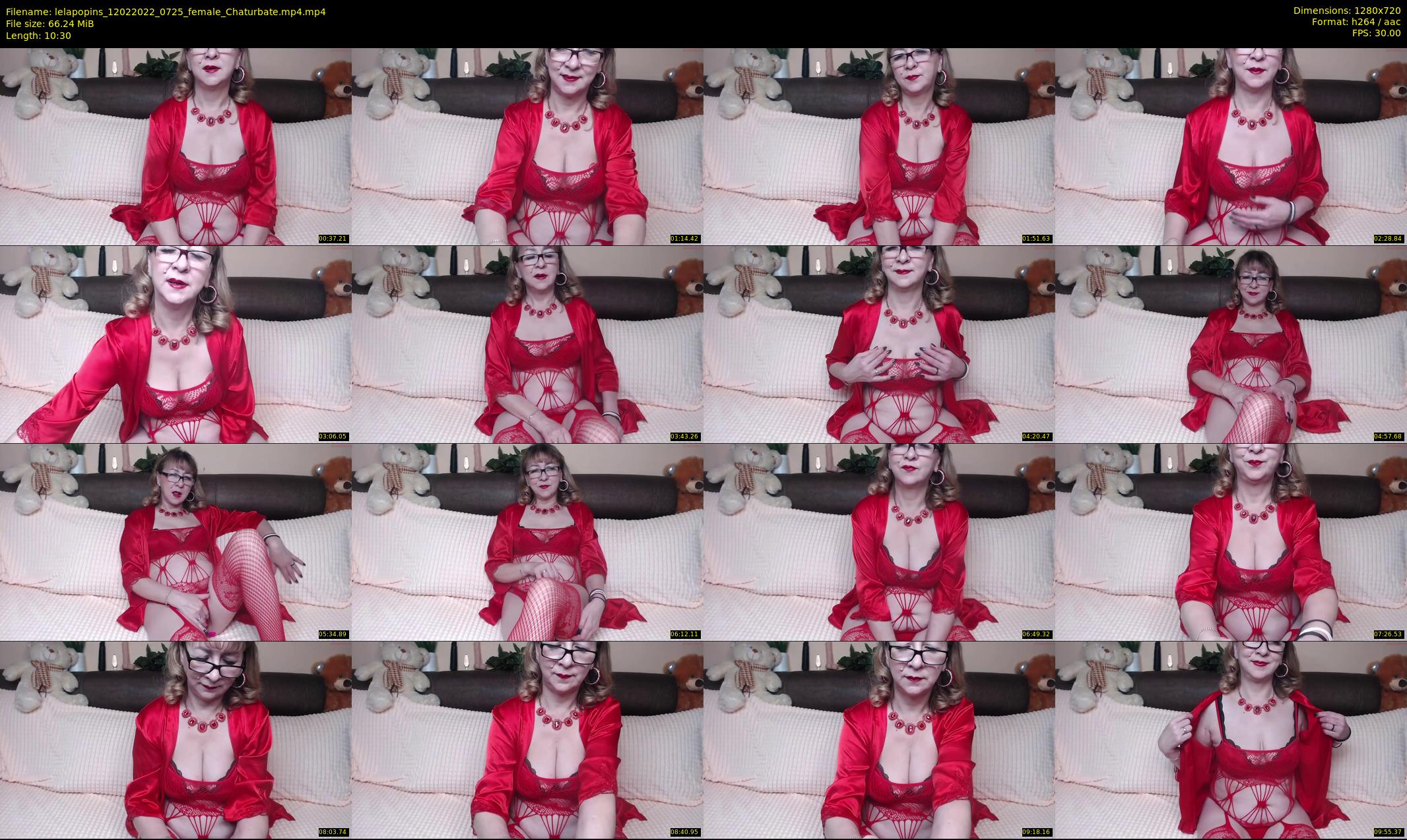 lelapopins — 11 minute Chaturbate female cam show recording, 720p, Feb 12, 2022