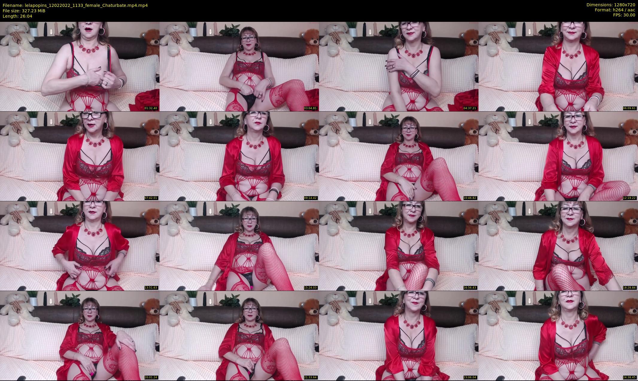 lelapopins — 27 minute Chaturbate female cam show recording, 720p, Feb 12, 2022