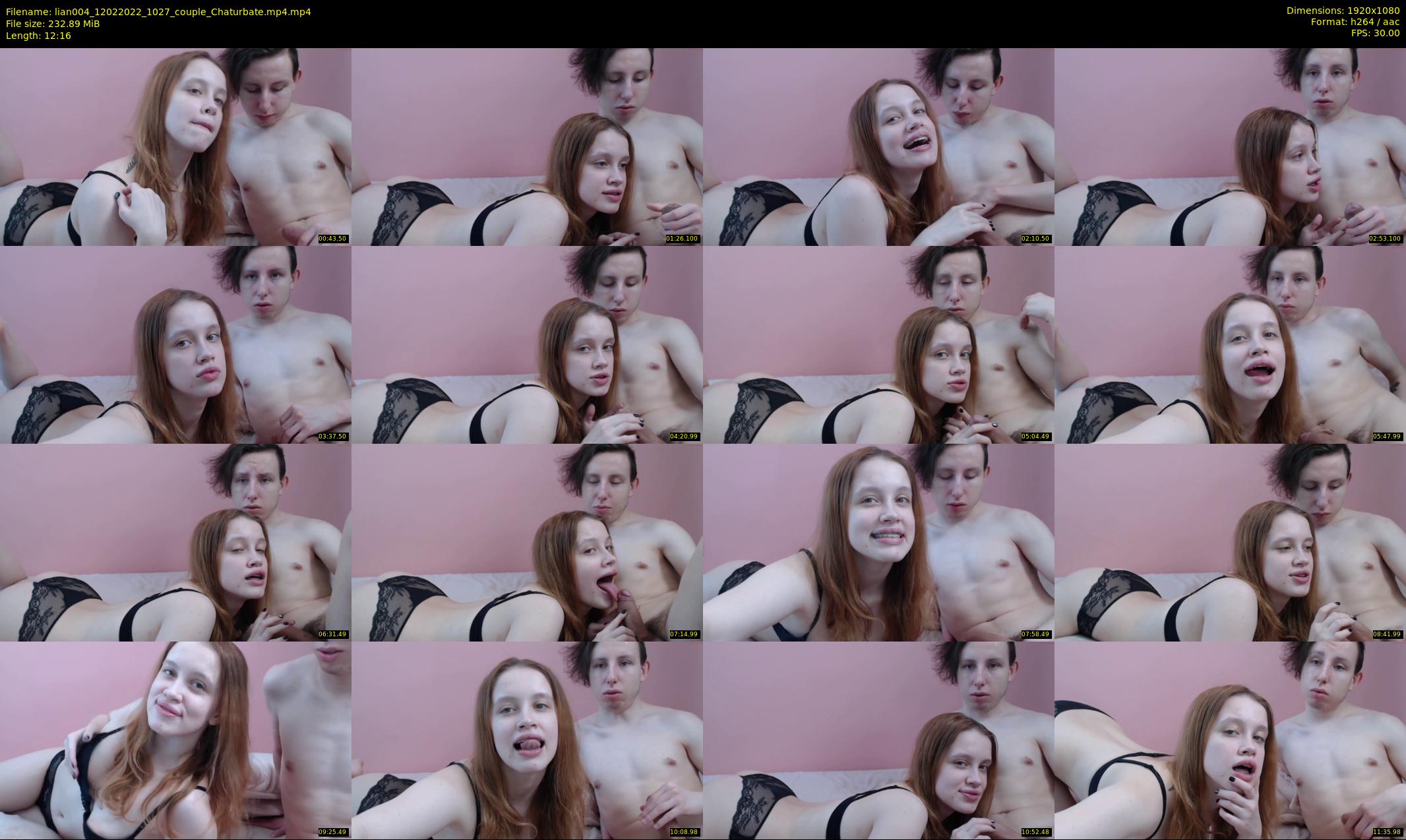 lian004 — 13 minute Chaturbate female cam show recording, 1080p, Feb 12, 2022