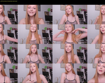 lil_pumpkinpie — 55 minute Chaturbate female cam show recording, 1080p, Feb 12, 2022