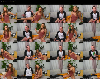livanddrew — 56 minute Chaturbate couple cam show recording, 1080p, Feb 12, 2022