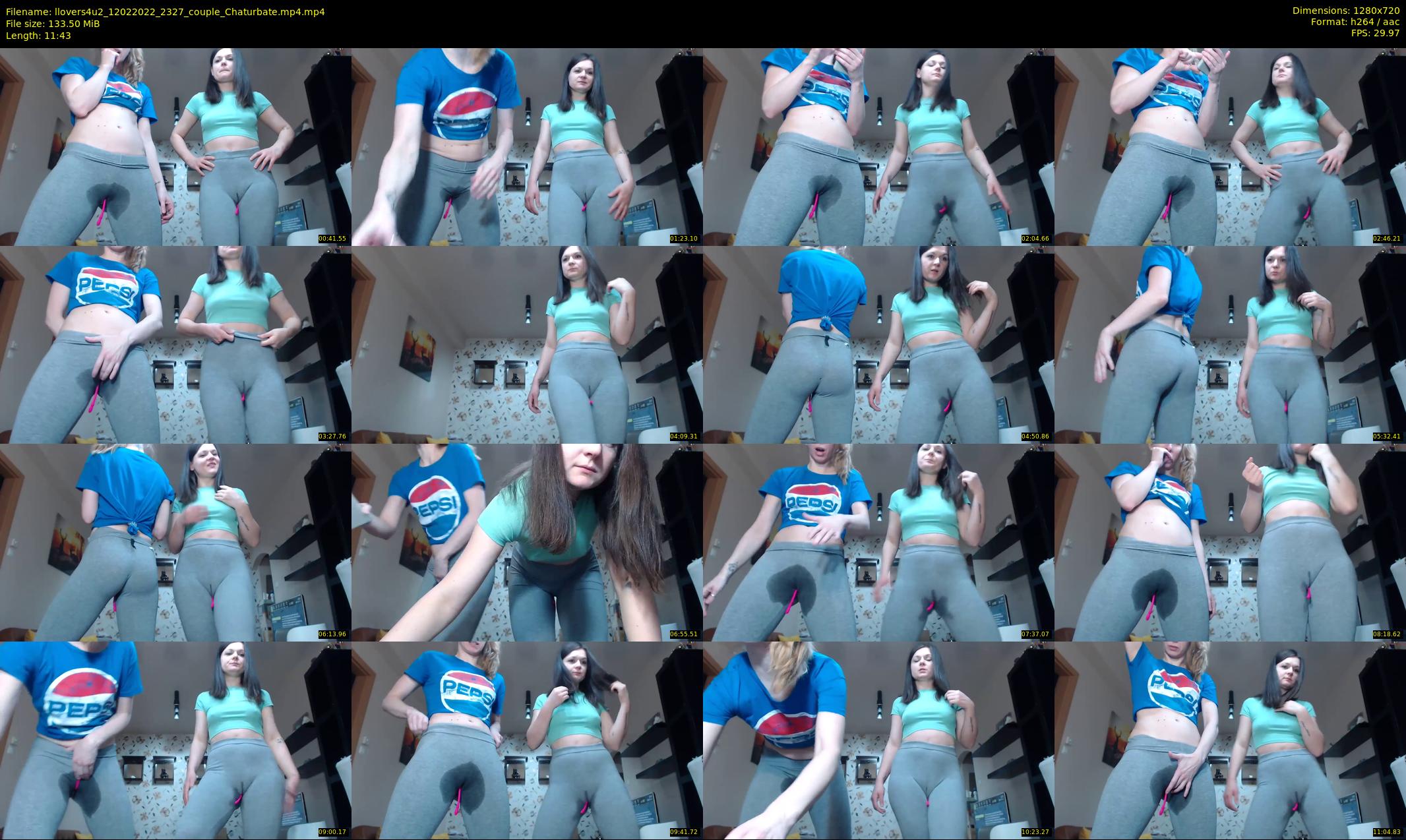 llovers4u2 — 12 minute Chaturbate couple cam show recording, 720p, Feb 12, 2022