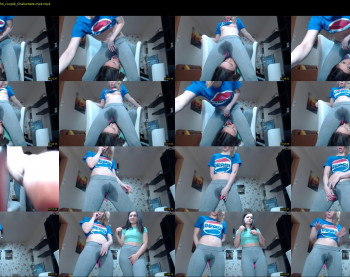llovers4u2 — 10 minute Chaturbate couple cam show recording, 720p, Feb 12, 2022