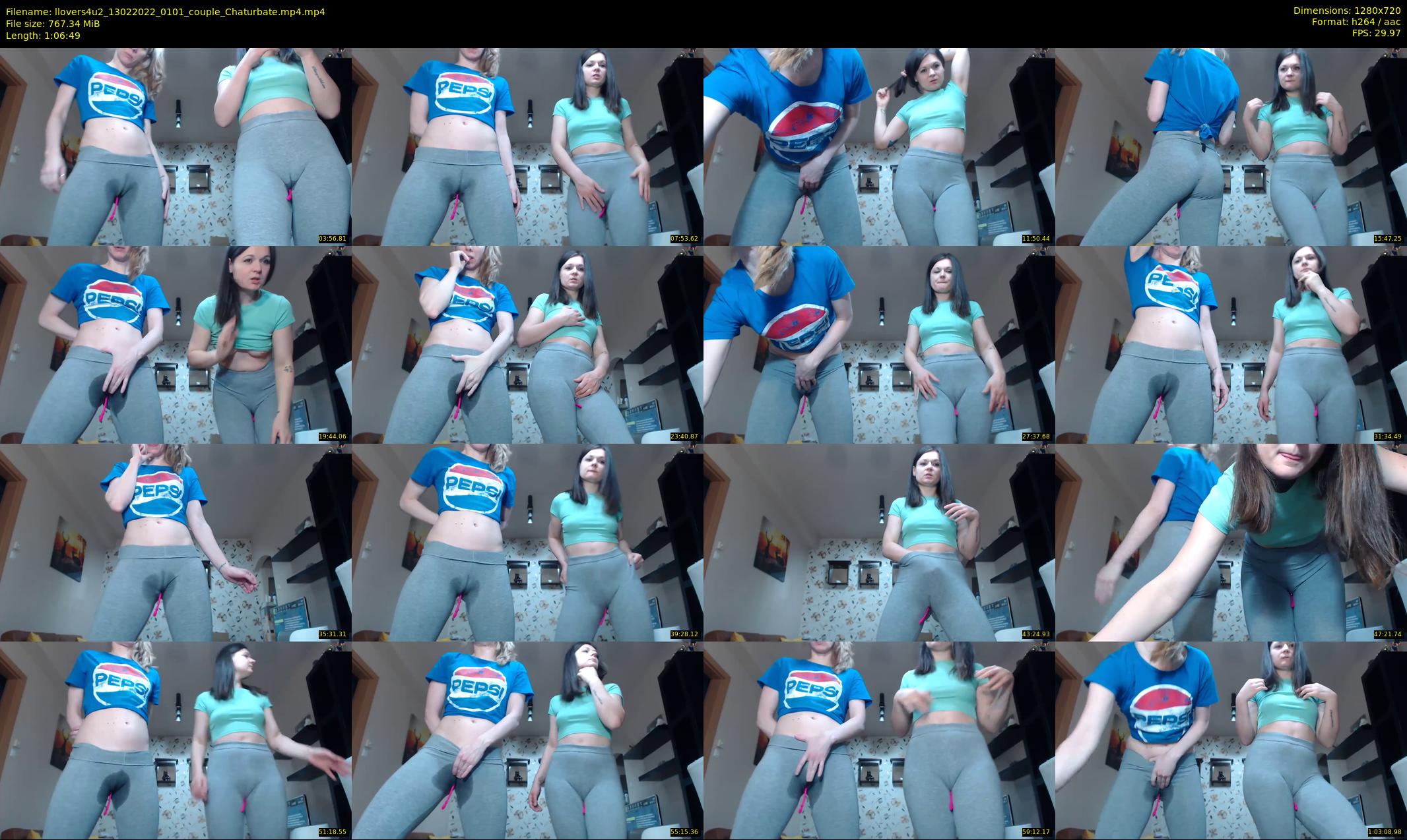 llovers4u2 — 67 minute Chaturbate couple cam show recording, 720p, Feb 13, 2022