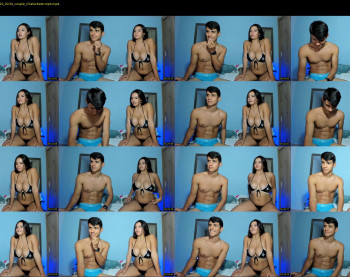 lya_aron_couple — 5 minute Chaturbate couple cam show recording, 720p, Feb 13, 2022