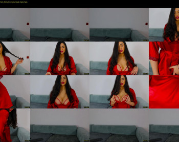 lylas_malika — 54 minute Chaturbate female cam show recording, 1080p, Feb 12, 2022