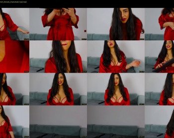 lylas_malika — 48 minute Chaturbate female cam show recording, 1080p, Feb 12, 2022