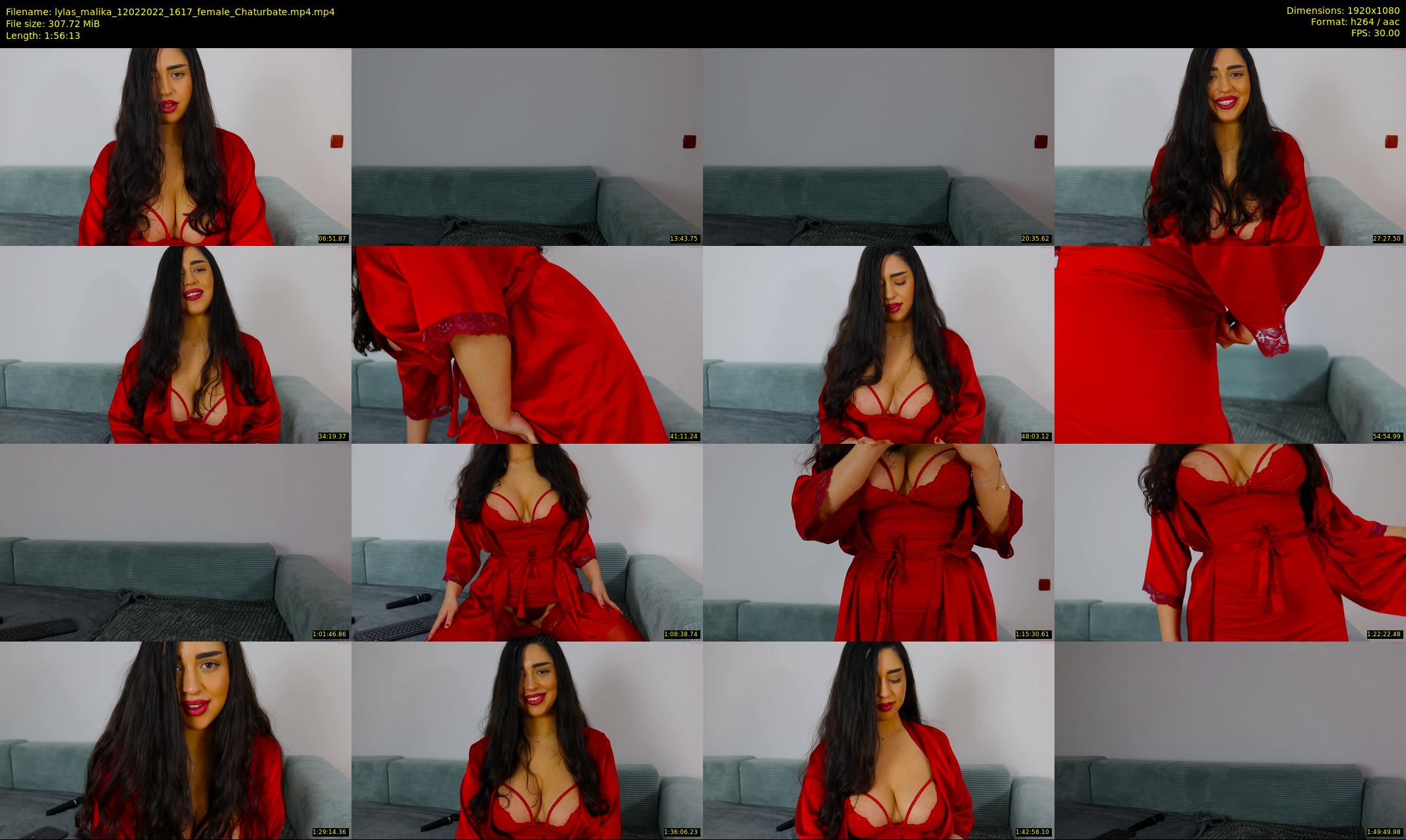 lylas_malika — 117 minute Chaturbate female cam show recording, 1080p, Feb 12, 2022