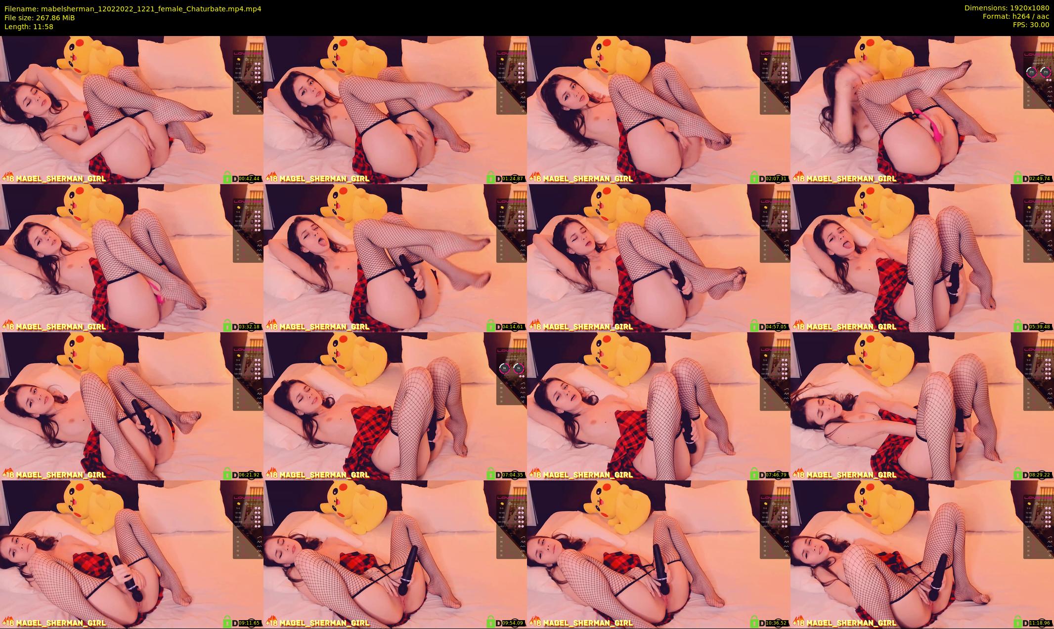 mabelsherman — 12 minute Chaturbate couple cam show recording, 1080p, Feb 12, 2022