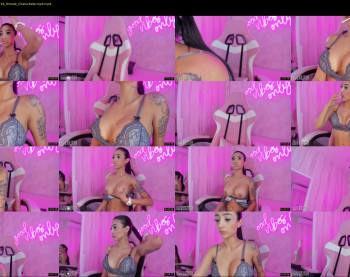 manelykg_ — 63 minute Chaturbate female cam show recording, 1080p, Feb 12, 2022