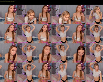 margolori — 3 minute Chaturbate couple cam show recording, 1080p, Feb 13, 2022