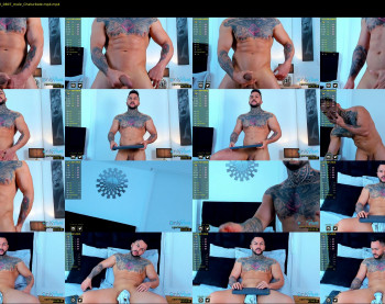 mariano_costa — 54 minute Chaturbate male cam show recording, 1080p, Feb 12, 2022