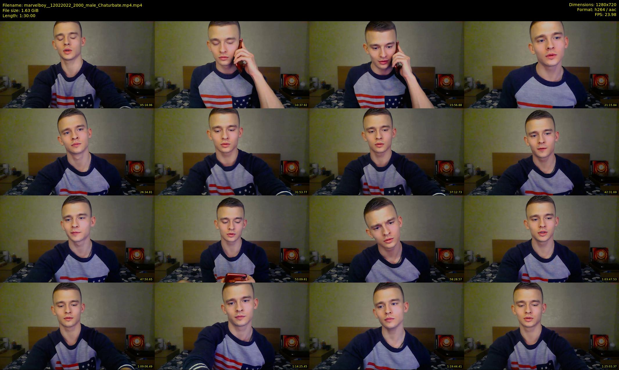 marvelboy_ — 90 minute Chaturbate male cam show recording, 720p, Feb 12, 2022
