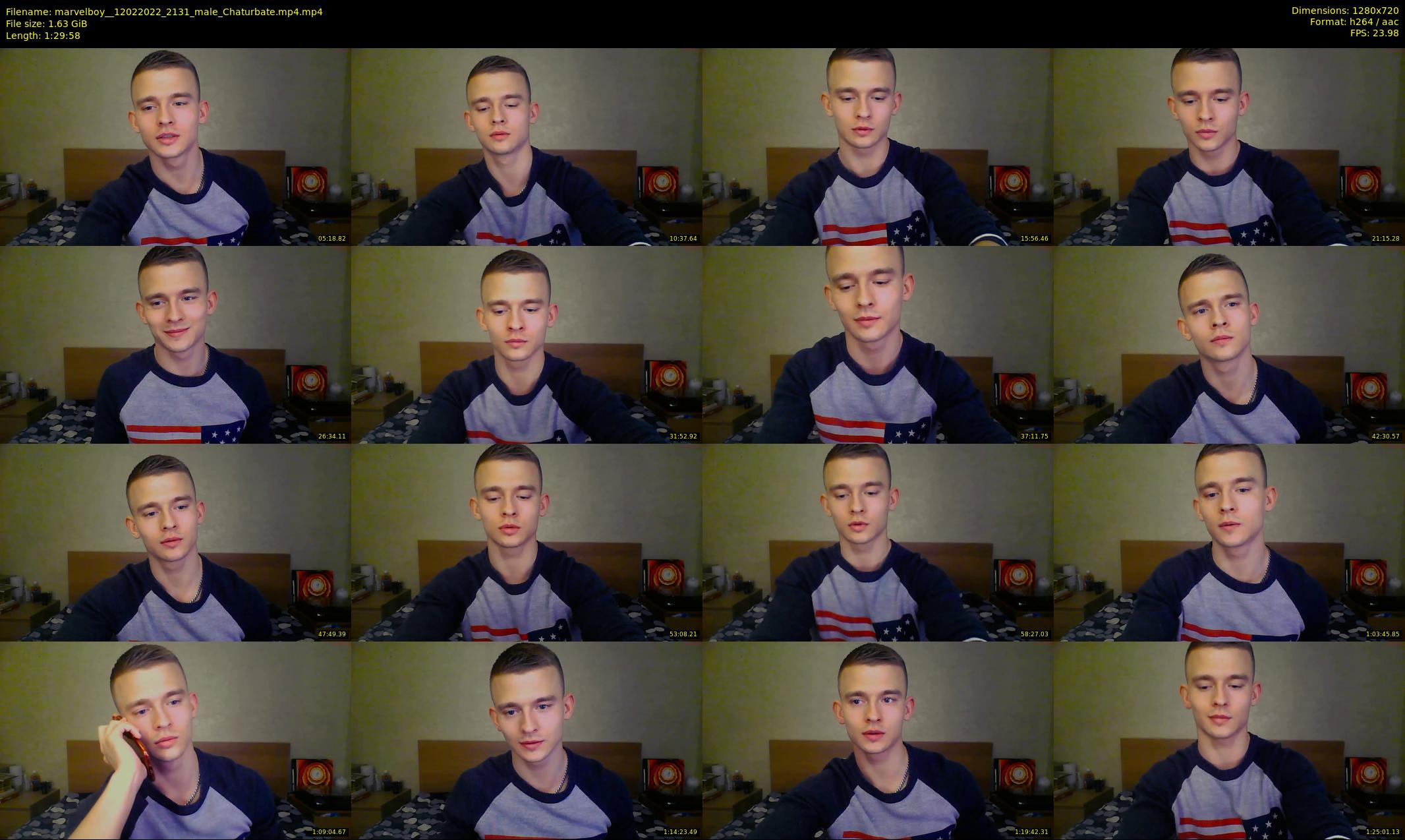 marvelboy_ — 90 minute Chaturbate male cam show recording, 720p, Feb 12, 2022
