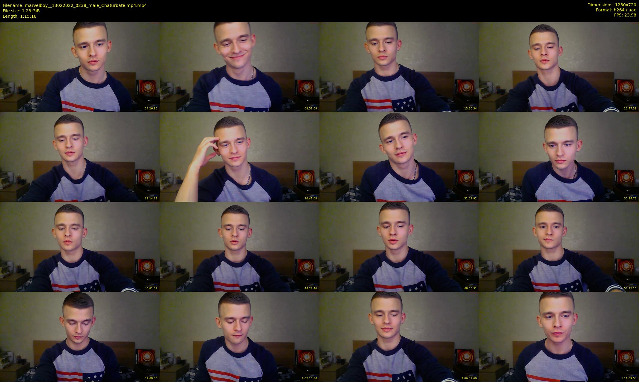 marvelboy_ — 76 minute Chaturbate male cam show recording, 720p, Feb 13, 2022