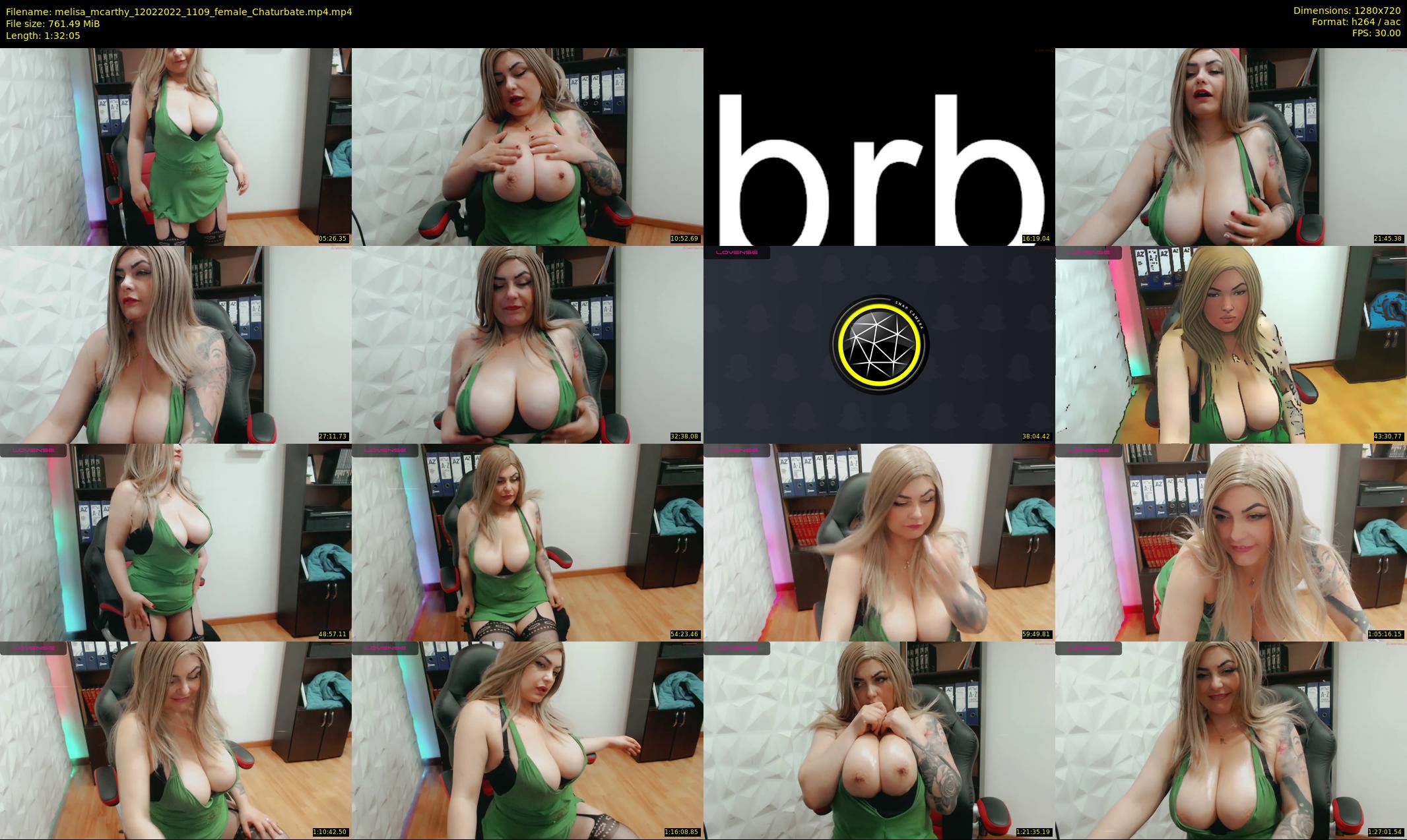 melisa_mcarthy — 93 minute Chaturbate couple cam show recording, 720p, Feb 12, 2022