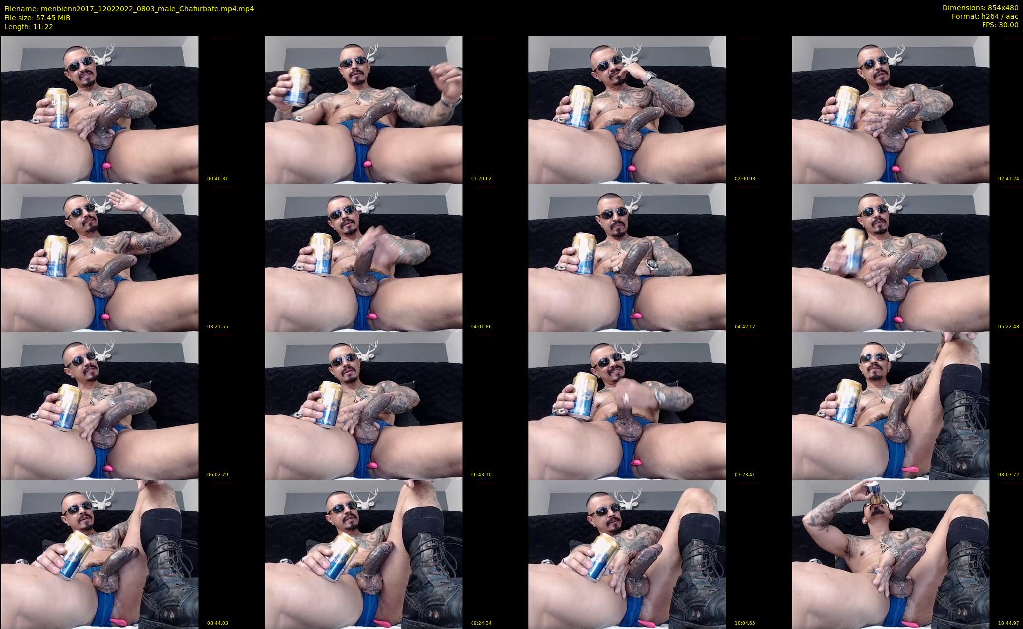 menbienn2017 — 12 minute Chaturbate male cam show recording, 480p, Feb 12, 2022