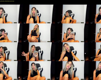 miaduval — 54 minute Chaturbate female cam show recording, 1080p, Feb 13, 2022