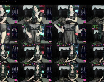 midnightpixie — 6 minute Chaturbate female cam show recording, 1080p, Feb 13, 2022