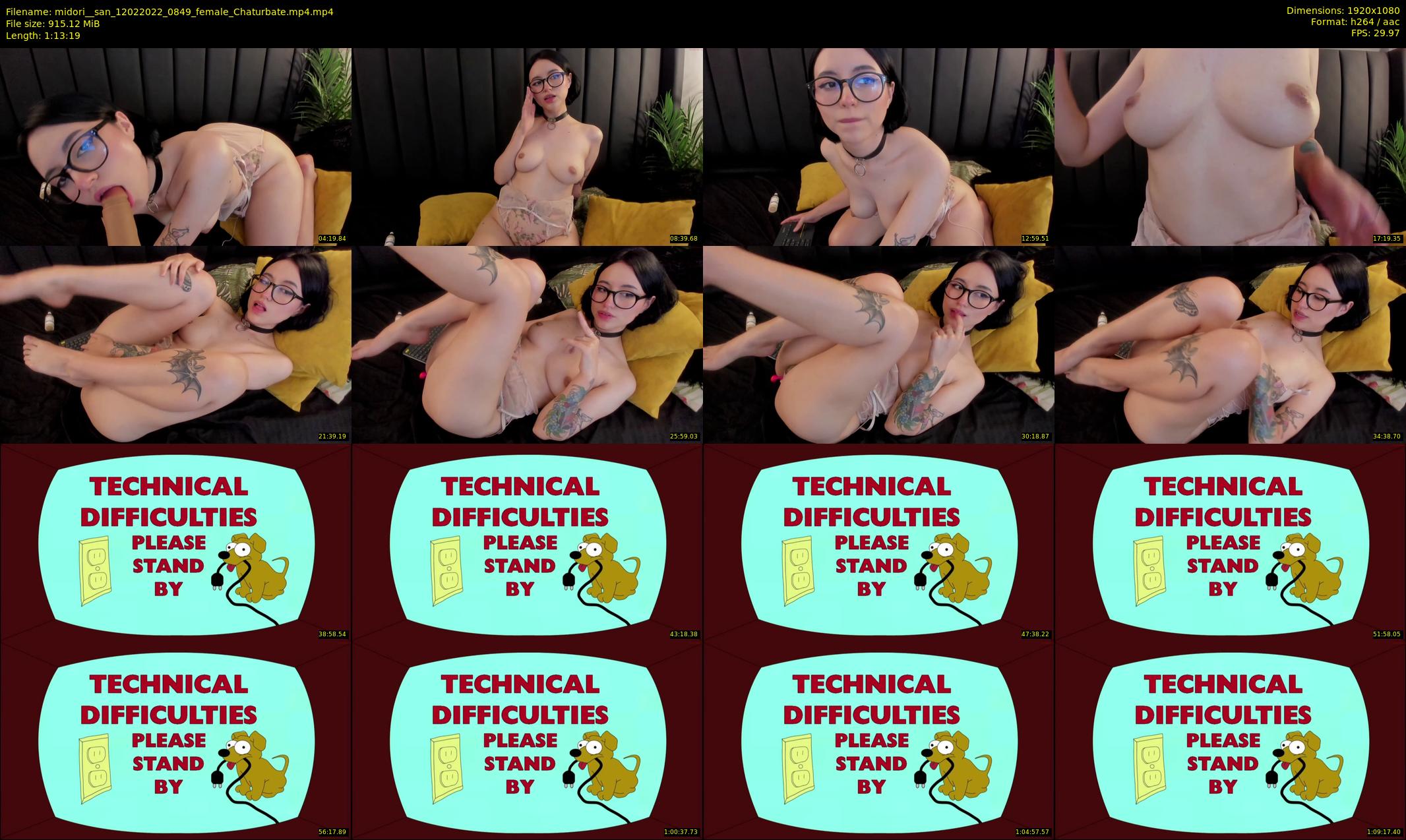 midori__san — 74 minute Chaturbate female cam show recording, 1080p, Feb 12, 2022
