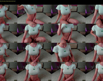 milanaaafit — 9 minute Chaturbate couple cam show recording, 1080p, Feb 12, 2022