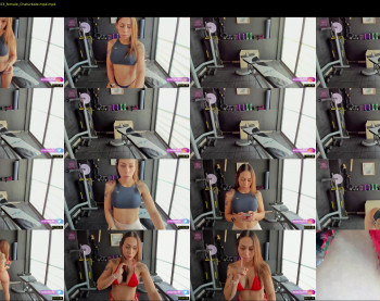 mimmyfit1 — 44 minute Chaturbate female cam show recording, 720p, Feb 12, 2022