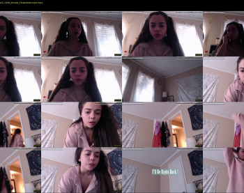 missvanessajune — 9 minute Chaturbate female cam show recording, 1080p, Feb 12, 2022