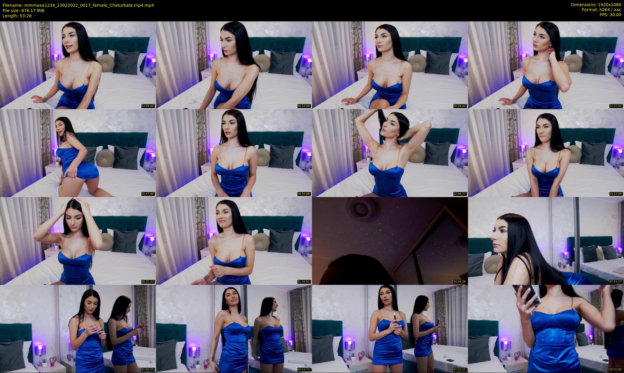 mmmaaa1234 — 54 minute Chaturbate female cam show recording, 1080p, Feb 13, 2022