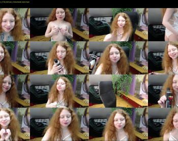 molly_redhead — 54 minute Chaturbate female cam show recording, 1080p, Feb 12, 2022