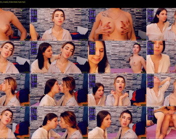 mollyholla — 54 minute Chaturbate couple cam show recording, 1080p, Feb 13, 2022