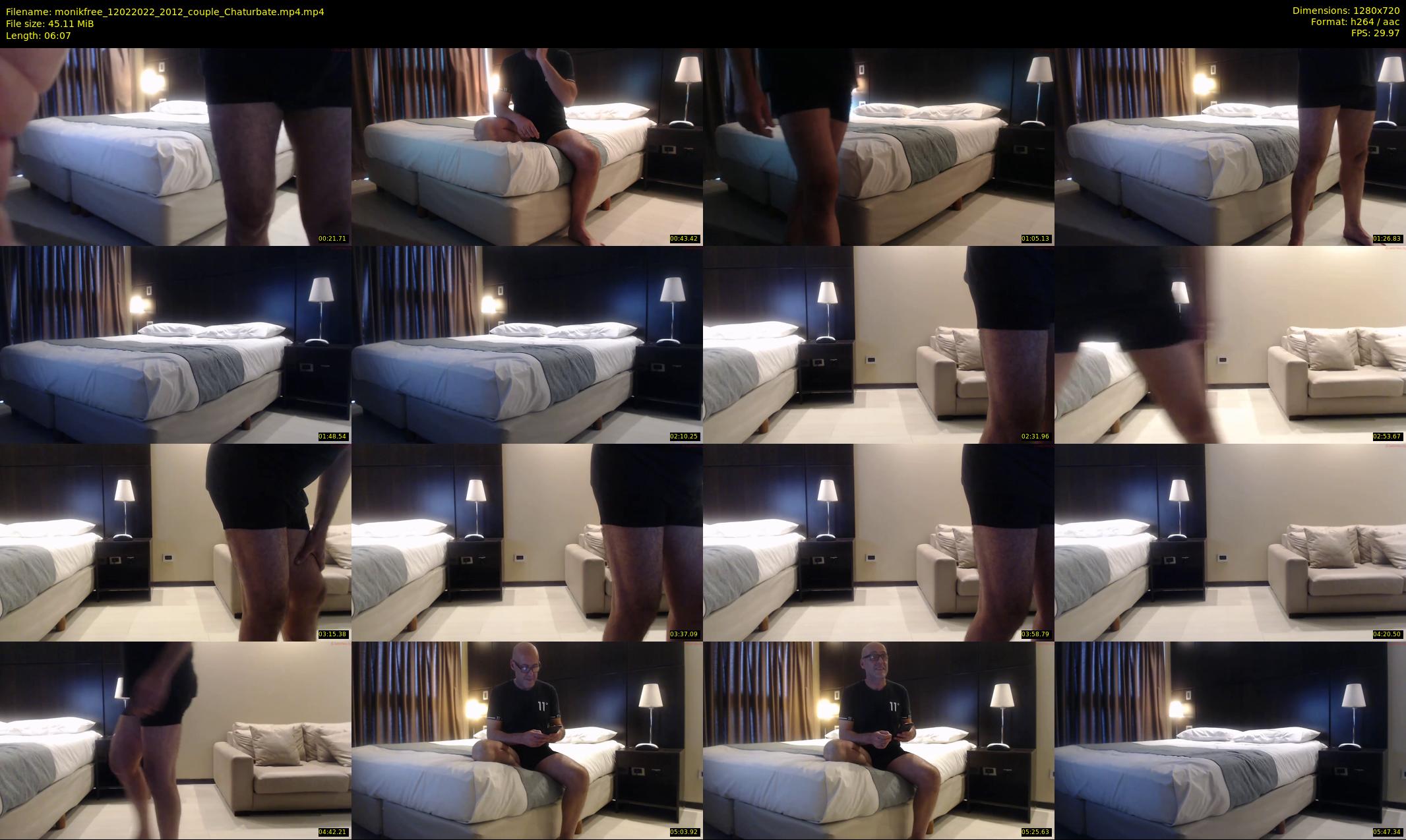 monikfree — 7 minute Chaturbate couple cam show recording, 720p, Feb 12, 2022