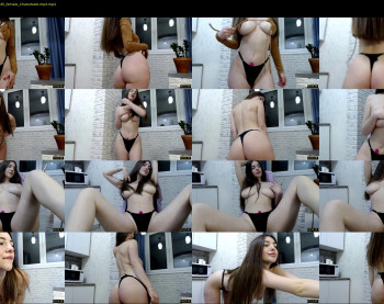 mourrdale — 54 minute Chaturbate female cam show recording, 1080p, Feb 12, 2022