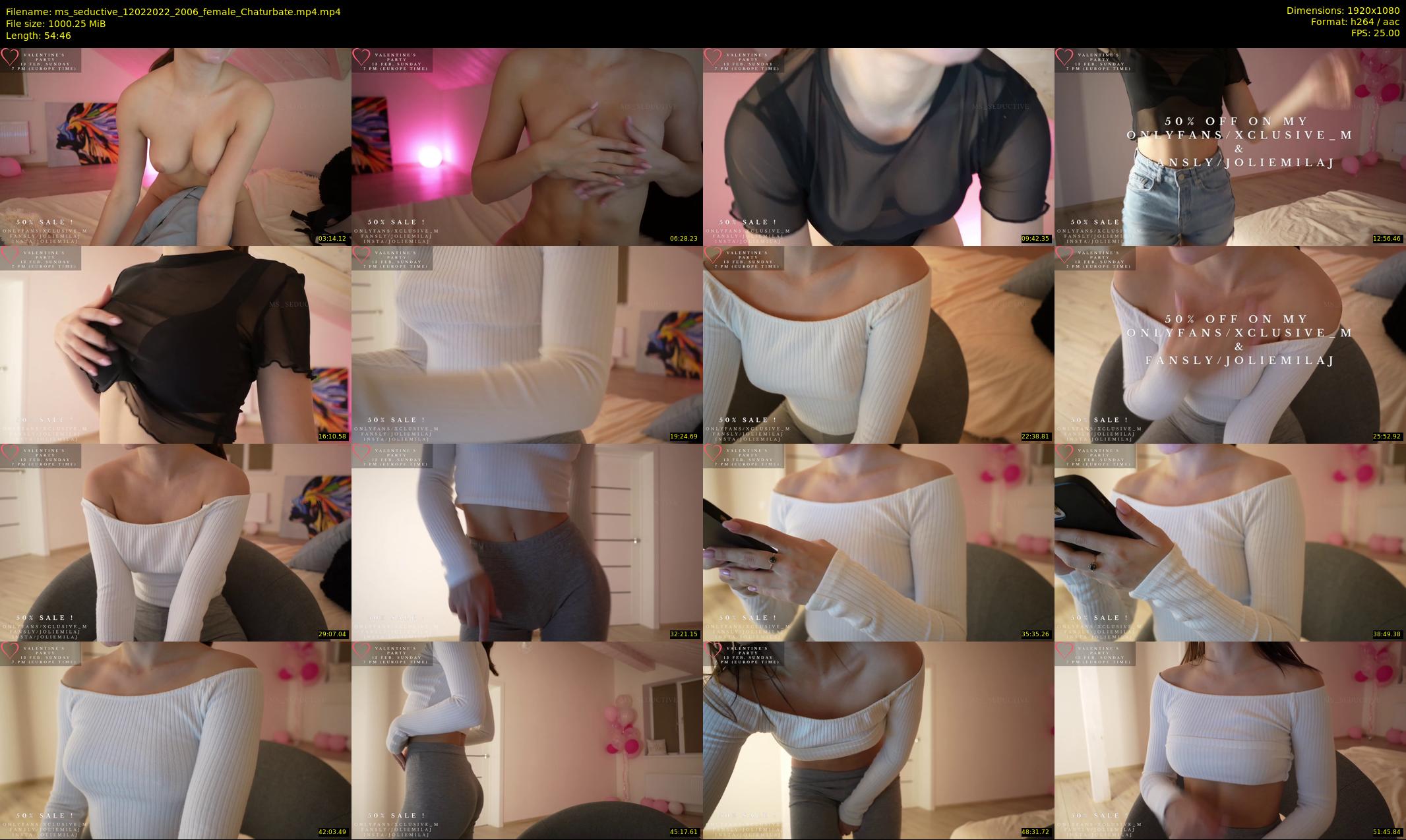 ms_seductive — 55 minute Chaturbate female cam show recording, 1080p, Feb 12, 2022