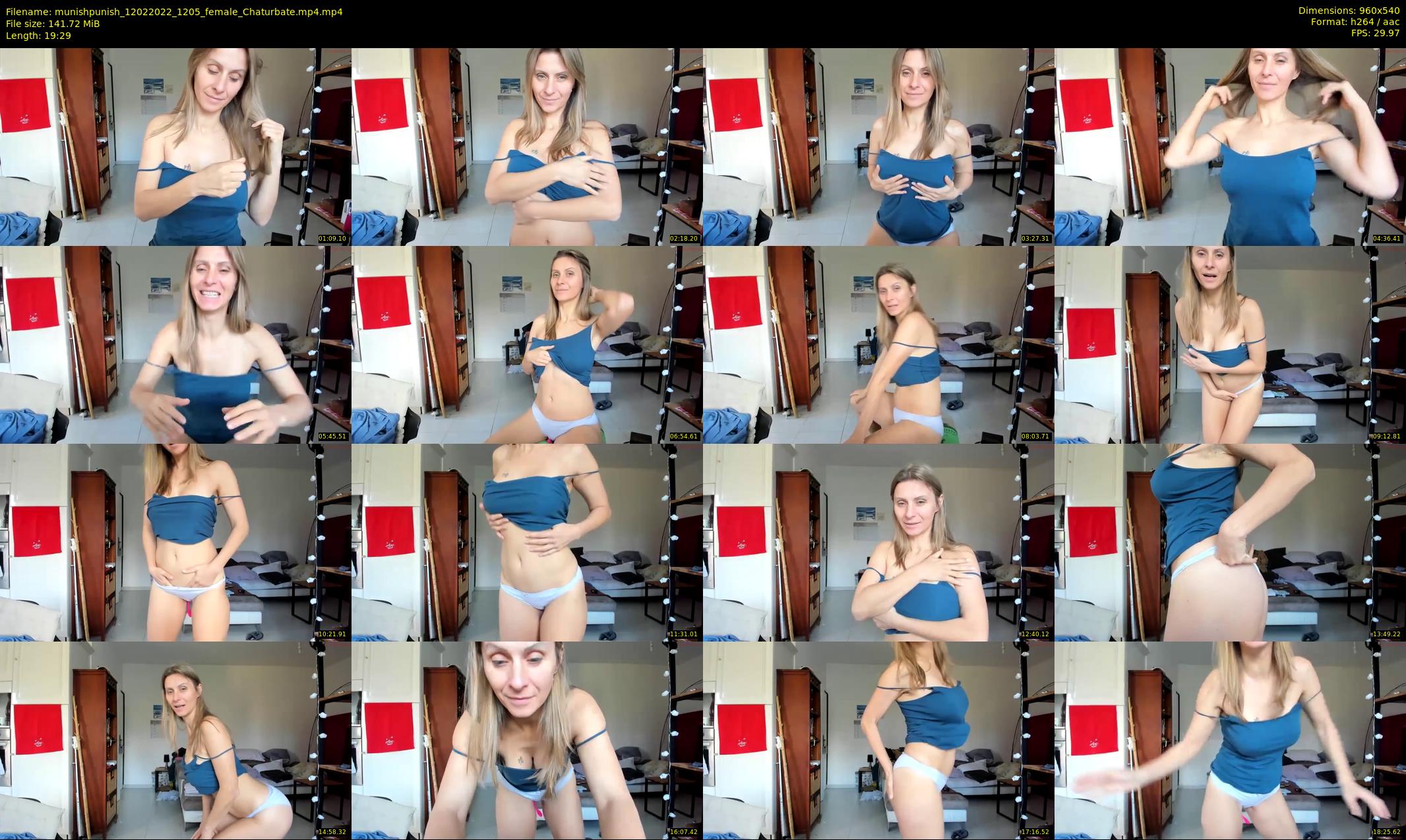 munishpunish — 20 minute Chaturbate couple cam show recording, 480p, Feb 12, 2022