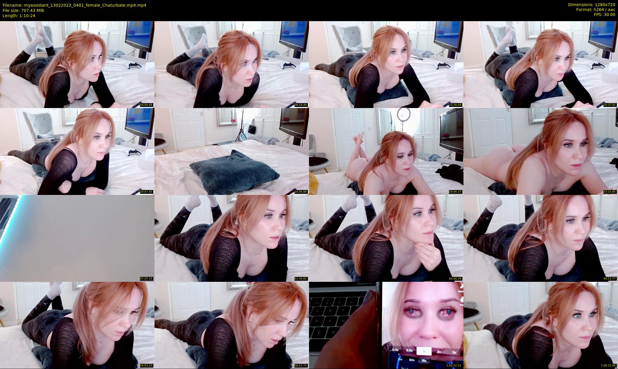 myassistant — 71 minute Chaturbate female cam show recording, 720p, Feb 13, 2022